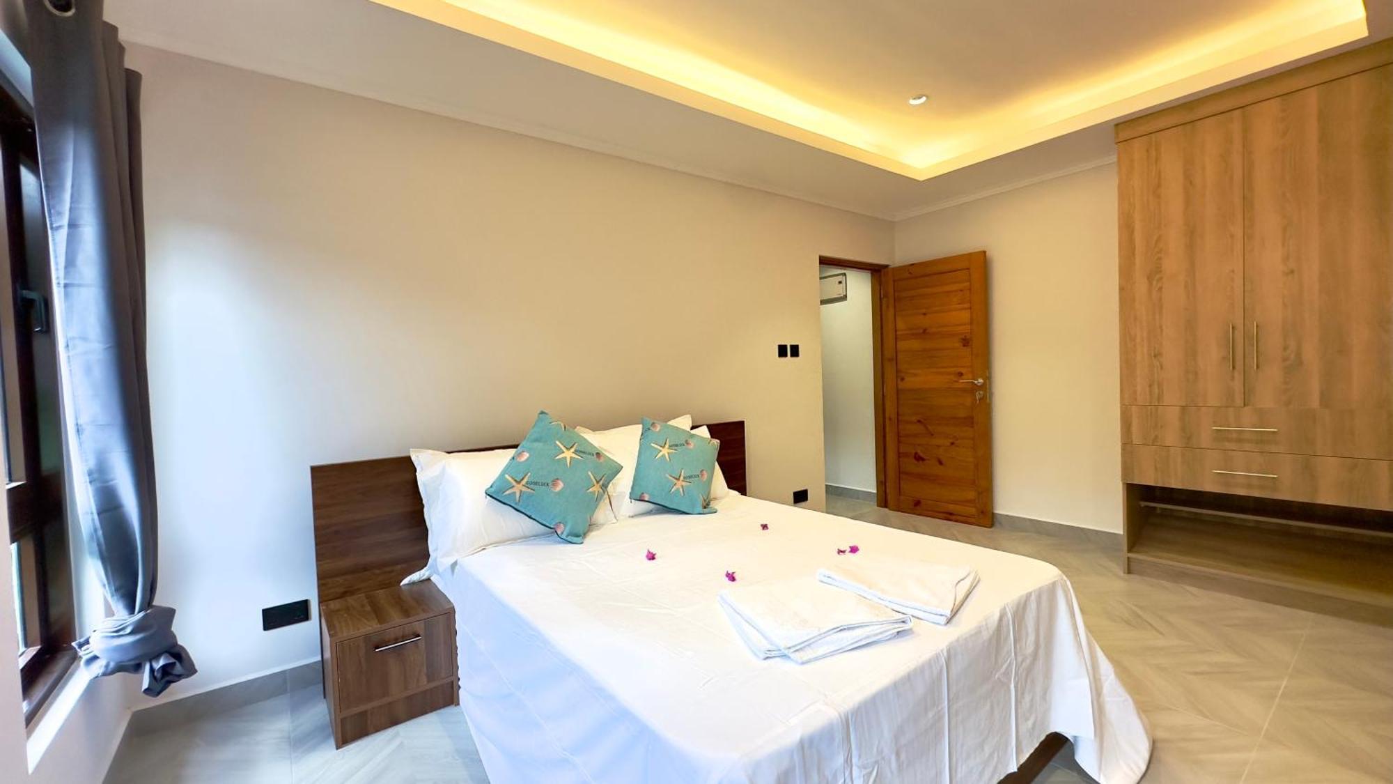 Green Palm Self Catering Anse aux Pins Esterno foto