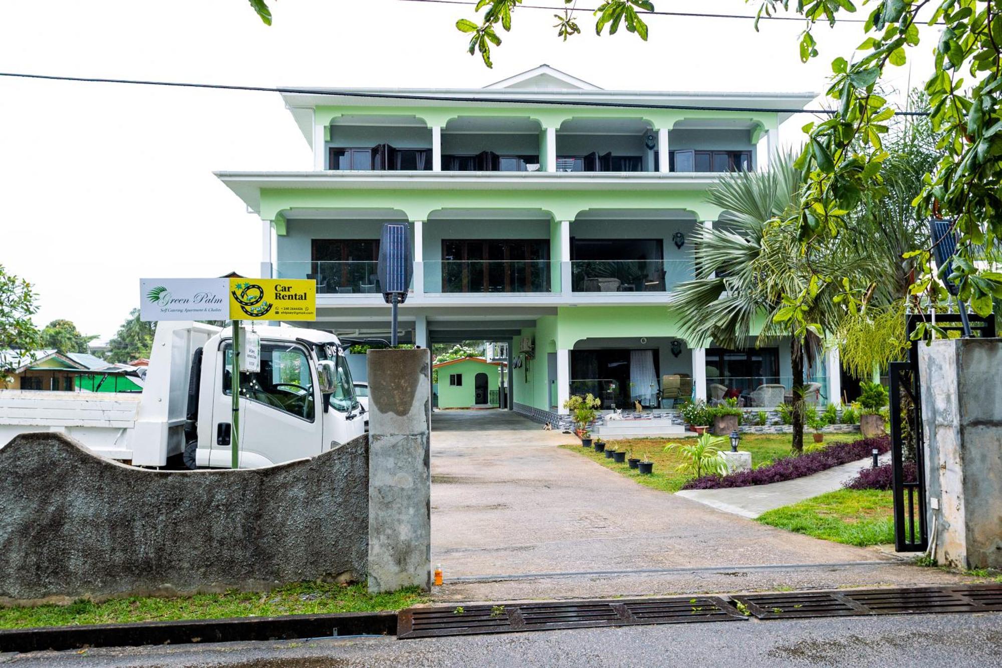 Green Palm Self Catering Anse aux Pins Esterno foto