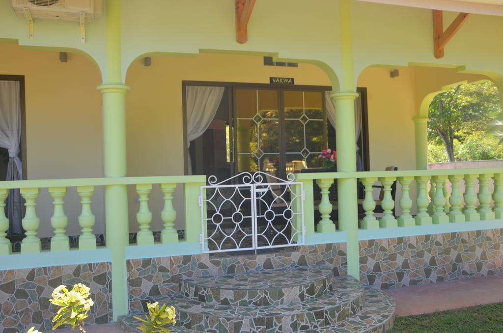 Green Palm Self Catering Anse aux Pins Esterno foto